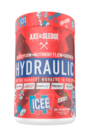 Axe & Sledge Hydraulic  ICEE Cherry - 40 Servings