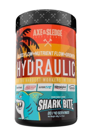 Axe & Sledge Hydraulic  Shark Bite - 40 Servings