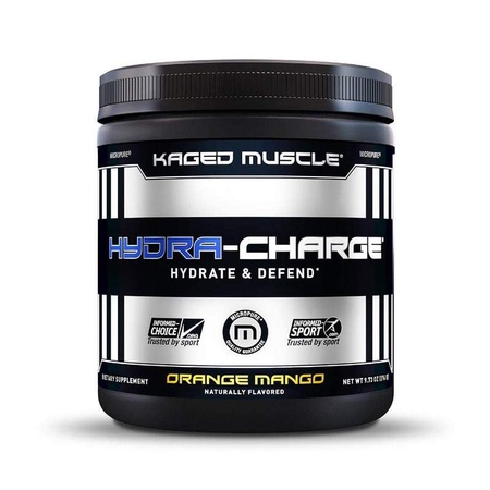 Kaged Muscle Hydra-Charge Orange Mango - 60 Servings