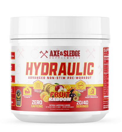 Axe & Sledge Hydraulic Fruit Kaboom - 20/40 Servings
