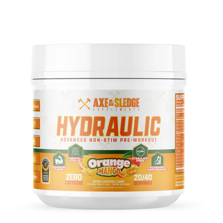 Axe & Sledge Hydraulic Orange Mango - 20/40 Servings