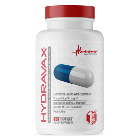 Metabolic Nutrition Hydravax - 30 Cap