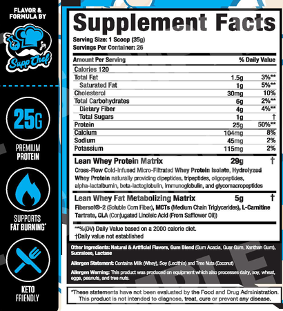 Musclesport Lean Whey Iso Hydro Protein  Vanilla Ice Cream - 26 Servings