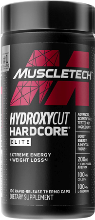 MuscleTech Hydroxycut Hardcore Elite - 100 Cap