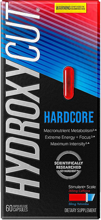 Muscletech Hydroxycut Hardcore - 60 Cap