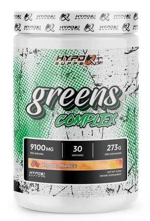 Hypd Greens Complex  Blood Orange - 30 Servings