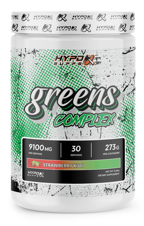 Hypd Greens Complex  Strawberry Kiwi - 30 Servings