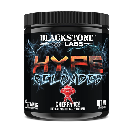 Blackstone Labs Hype Reloaded Cherry Ice - 25 Servings