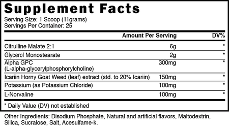 Blackstone Labs Hype Reloaded Pineapple Mango - 25 Servings