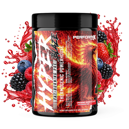 Performax Labs Hyper Blaze  Phoenix Berry Blaze - 40/20 Servings