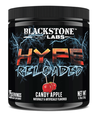 Blackstone Labs Hype Reloaded Candy Apple - 25 Servings