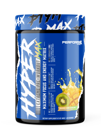 Performax Labs HyperMax HyperMax-3D  Mango Kiwi - 40 Servings