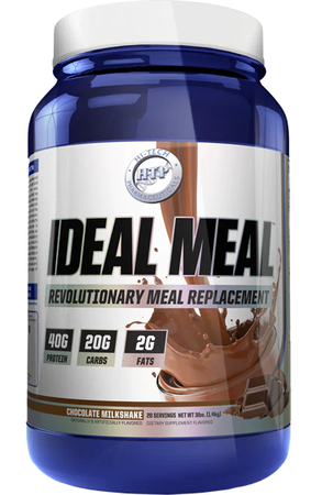 Hi Tech Pharmaceuticals Ideal Meal  Meal Replacement  Chocolate - 20 Servings