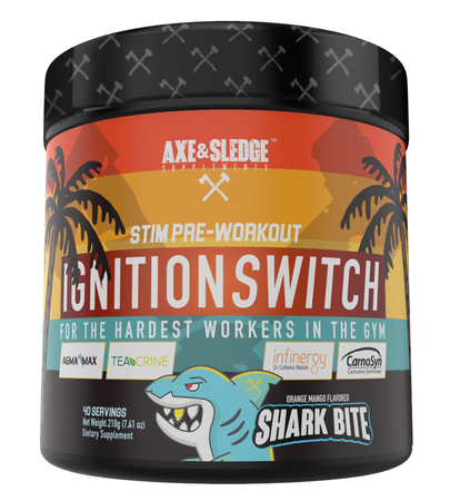 Axe & Sledge Ignition Switch  Shark Bite - 40 Servings