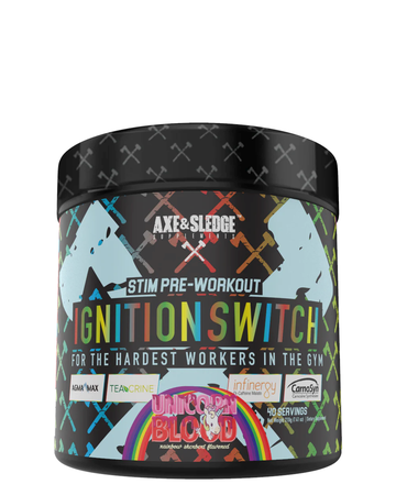 Axe & Sledge Ignition Switch  Unicorn Blood - 40 Servings