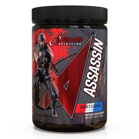 Apollon Nutrition Assassin V7  Ninja's Carnage - 20-40 Servings