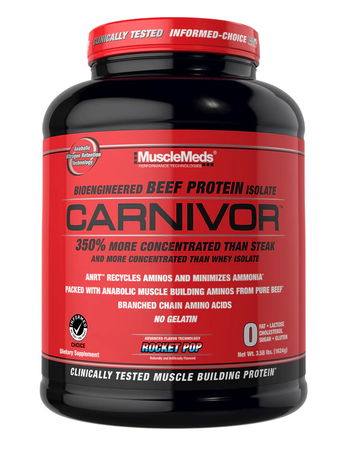MuscleMeds Carnivor Beef Protein  Rocket Pop - 56 Servings