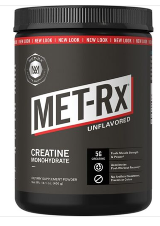 Met-Rx Creatine Powder -100% Pure Creatine Monohydrate - 400 Gram