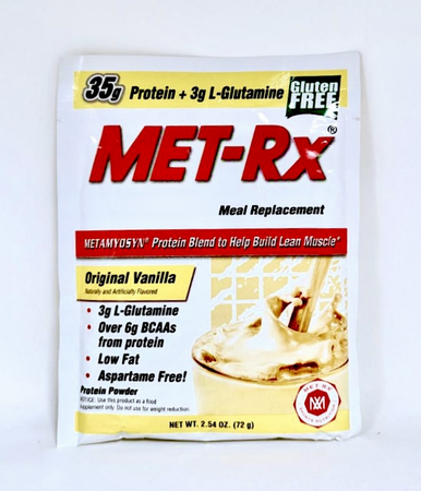 Met-Rx Original Meal Replacement Vanilla - Single Pack