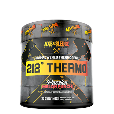 Axe & Sledge 212 Thermo  Passion Melon Punch - 30 Servings