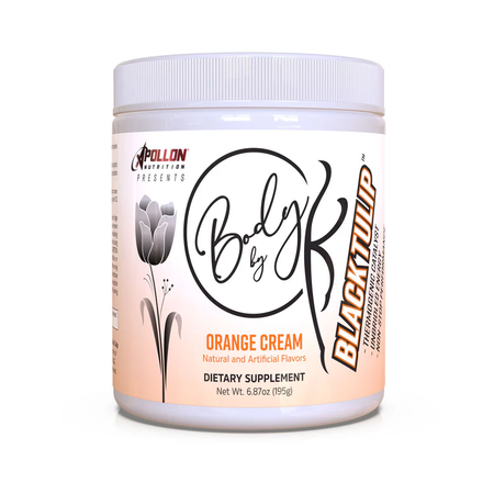 Apollon Nutrition Body By K Blacktulip  Orange Cream - 20/40 Servings