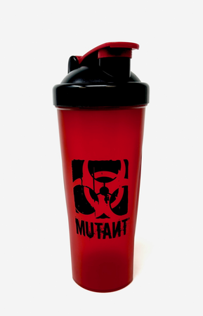 Mutant Shaker Bottle Red - 35 oz