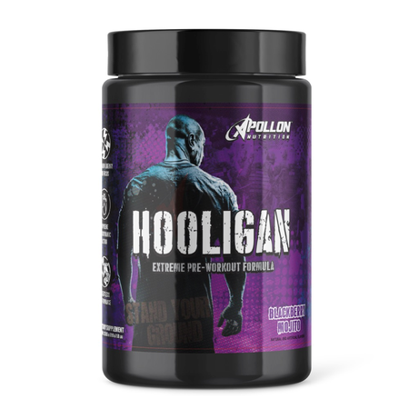 Apollon Nutrition Hooligan V7  Blackberry Mojito