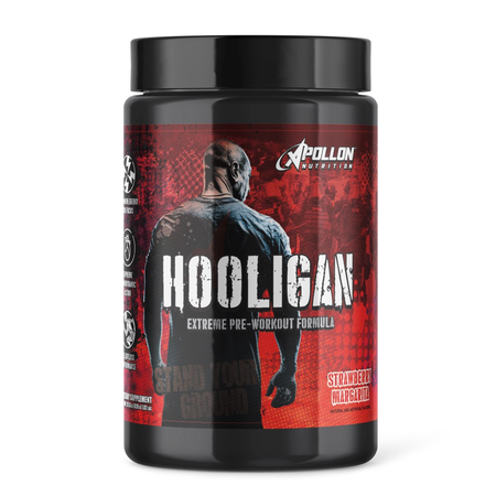 Apollon Nutrition Hooligan V7  Strawberry Margarita