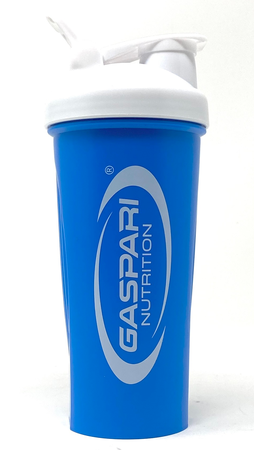 Gaspari Nutrition Shaker Bottle 20 Oz. - Blue