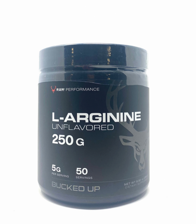 Bucked Up L-Arginine - 250 Grams