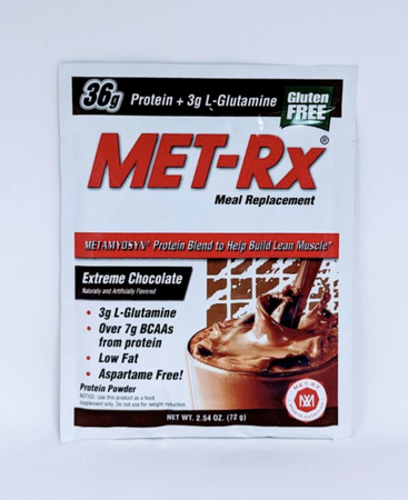 Met-Rx Original Meal Replacement Chocolate - Single Pack