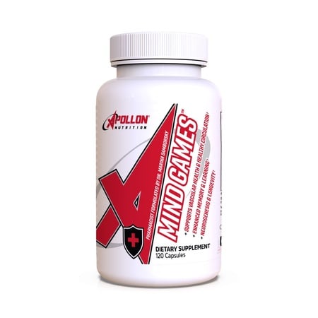 Apollon Nutrition Mind Games V2 - 120 Capsules *New Formula
