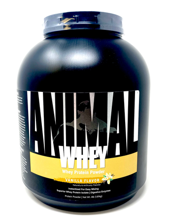 Animal Whey Isolate Blend  Vanilla - 4 Lb
