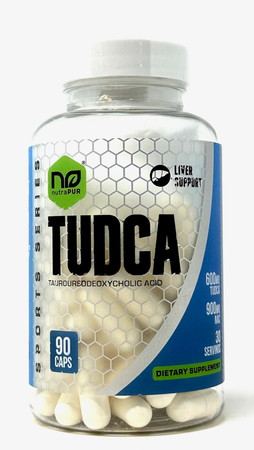 NutraPur TUDCA  (Tudca + NAC) - 90 Cap