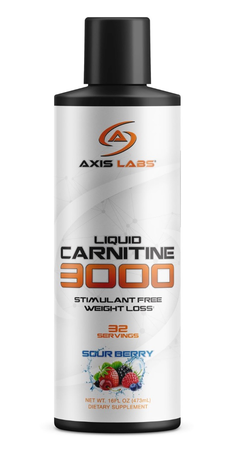Axis Labs Carnitine 3000 Liquid L-Carnitine - 32 Servings