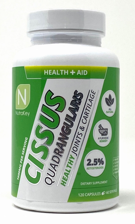 Nutrakey Cissus Capsules - 120 Cap