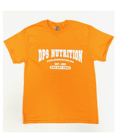 Dps Nutrition T-Shirt  Tennessee Orange - Medium