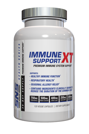 SNS Serious Nutrition Solutions Immune Support XT - 120 Cap *New Improved Formula
