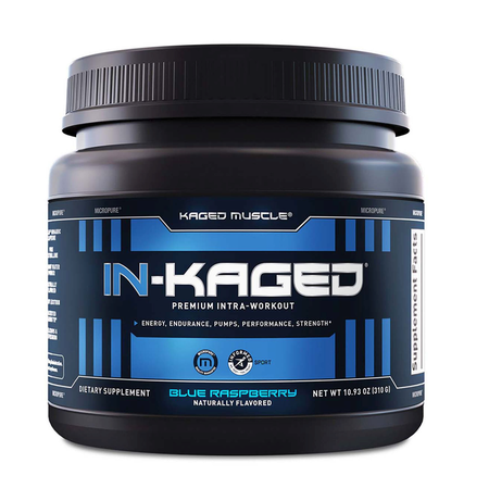 Kaged Muscle In-Kaged Blue Raspberry - 20 Servings