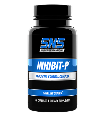 SNS Serious Nutrition Solutions Inhibit-P - 60 Cap