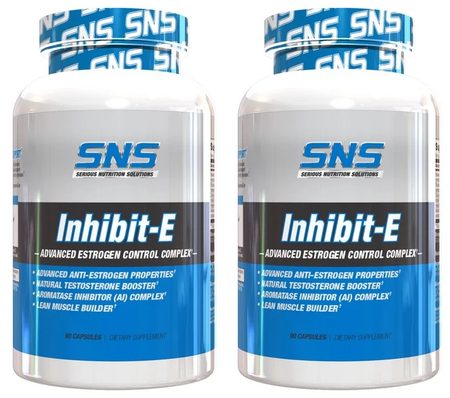 SNS Serious Nutrition Solutions Inhibit E - 2 x 90 Cap Btls  TWINPACK