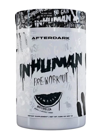 AfterDark INHUMAN Pre-Workout V2  Watermelon - 21 Servings