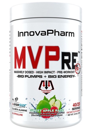 InnovaPharm MVPRE 2.0 Sweet Apple Raz - 20/40 Servings