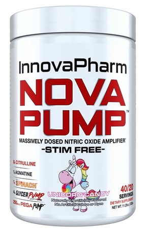 InnovaPharm NOVAPUMP Stim Free Unicorn Candy - 40 Servings