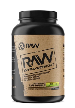 Raw Nutrition Intra-Workout Lemon Lime - 30 Servings