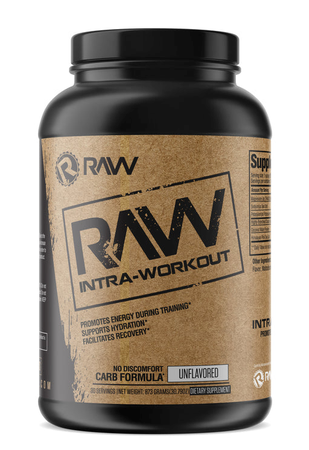 Raw Nutrition Intra-Workout Unflavored - 30 Servings