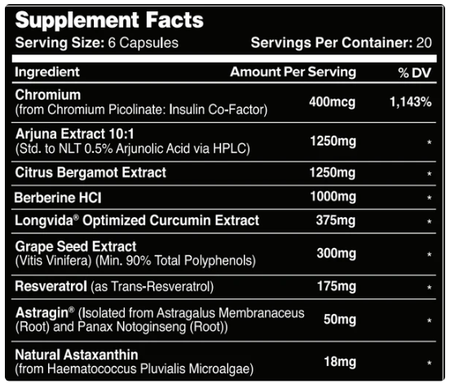 Leviathan Nutrition IRE Complete Health Support