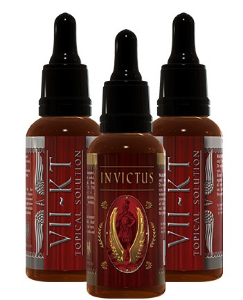 Iron Legion Stack - 1 Invictus + 2 VII-KT - 3 Bottle stack