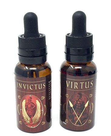 Iron Legion Stack - Invictus + Virtus - 2 Bottle stack