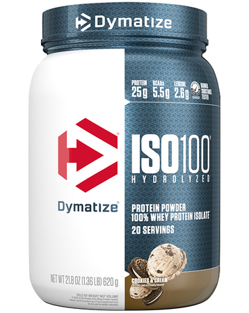 Dymatize ISO 100 Cookies & Cream - 20 Servings
